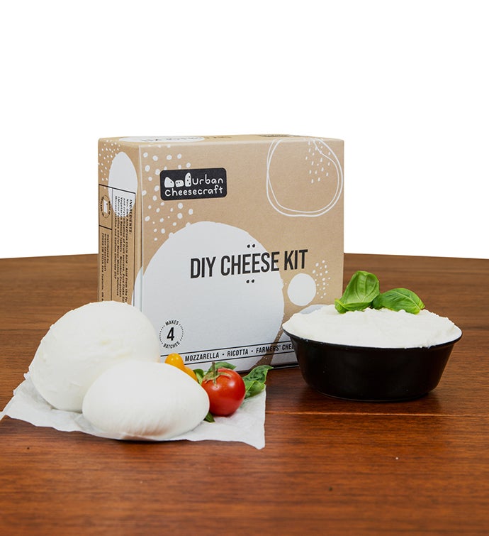 Mozzarella, Ricotta & Farmers' Cheese Kit
